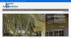 Desktop Screenshot of jorgeherreraimoveis.com.br